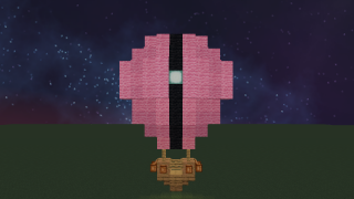 image of Tiny Pink Ballon by P4blx Minecraft litematic